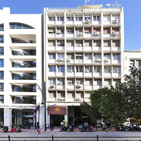 Athenian Apartment In The Center With Jacuzzi Kültér fotó